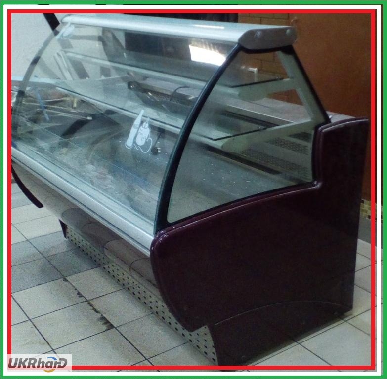 Фото 2. Холодильная витрина кондитерская б/у Тecfrigo Splendida 165 Италия