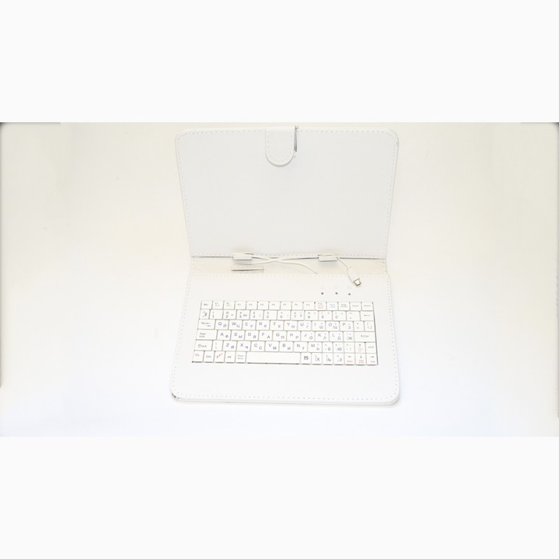 Фото 7. Чехол-клавиатура microUSB 9 Белый