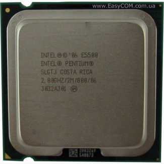 Процесор Е5500