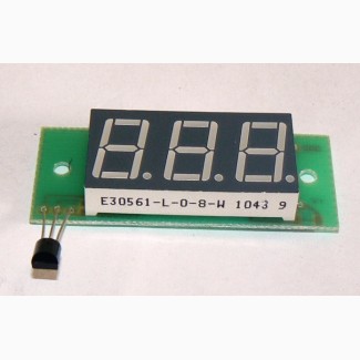 Радио-Кит K112 Термометр -55…+125 C шкала 0.56 дюйма на AtMega48PA-AU, LP2951C и DS18B20