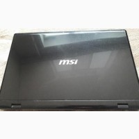 Ноутбук MSI CX600 (в отличном состоянии)