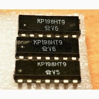 КР198НТ9 это матрица NPN транзисторов в корпусе DIP-14