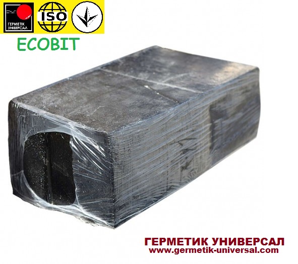 Фото 2. Герметик битумный дорожный ДГ-1 Ecobit ГОСТ 30740-2000