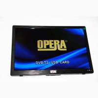 15, 6 TV Opera OP-1420 + HDMI Портативный телевизор с Т2 (реальный размер экрана 14, 4)
