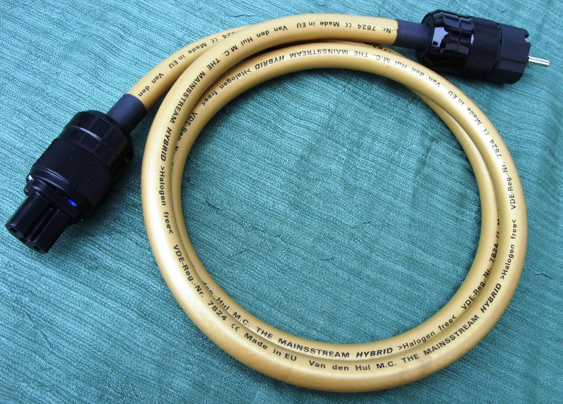 Фото 3. Оригинальные новые кабели, комплектующие Van Den Hul и других брендов