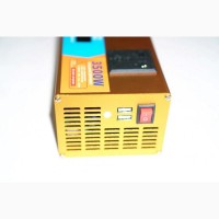 Преобразователь (инвертор) 12V-220V 3500W LCD Gold