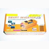 Преобразователь (инвертор) 12V-220V 3500W LCD Gold
