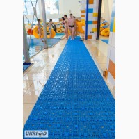 Модульное напольное антискользящее покрытие для бассейнов