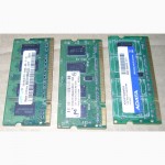 ОЗУ DDR2 1GB SO-DIMM 800МГц 6400 (ноутбучная)