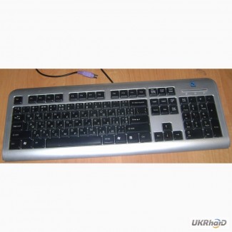 Клавиатура PS2 A4 Tech LCD-720
