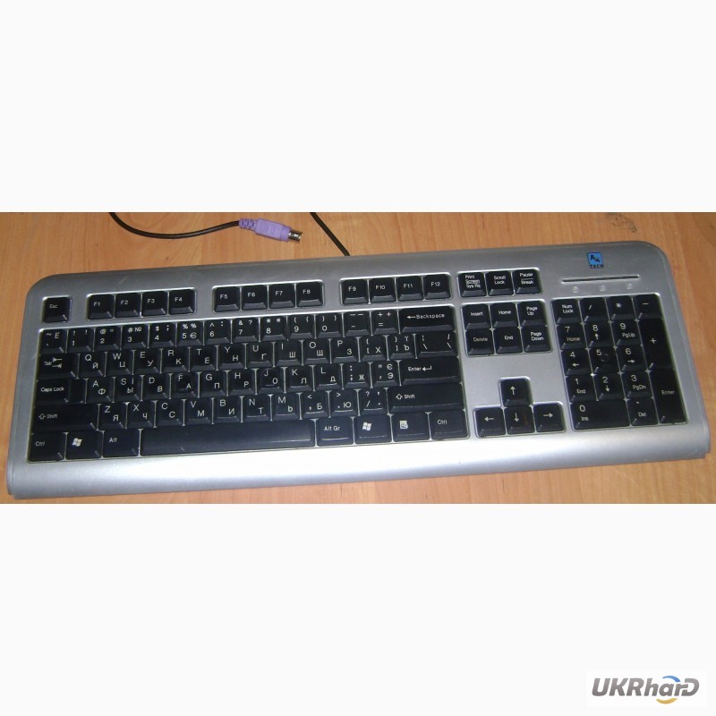 Клавиатура PS2 A4 Tech LCD-720