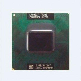 Процессор для ноутбука Intel Core 2 Duo Mobile T7200