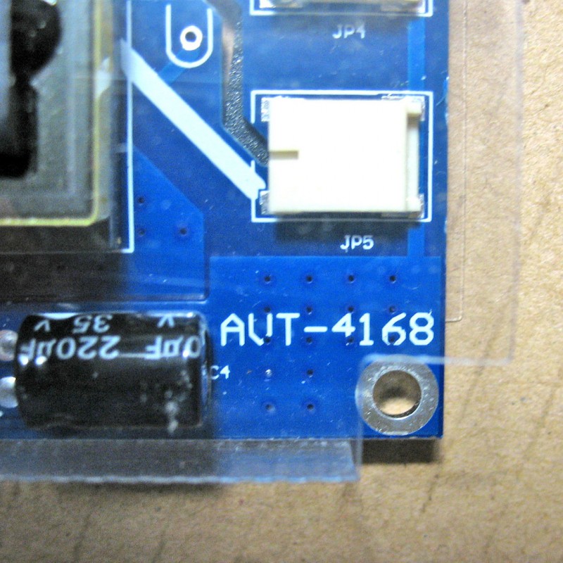 Фото 2. Универсальный инвертор для ЖК мониторов на 2 и 4 лампы