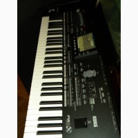 Yamaha C3 Grand Piano/Korg-PA3X-76-Key-keyboard
