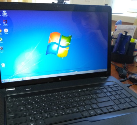 Фото 4. Продам большой 4-х ядерный ноутбук HP G72 c хоpoшей диагональю 17.3