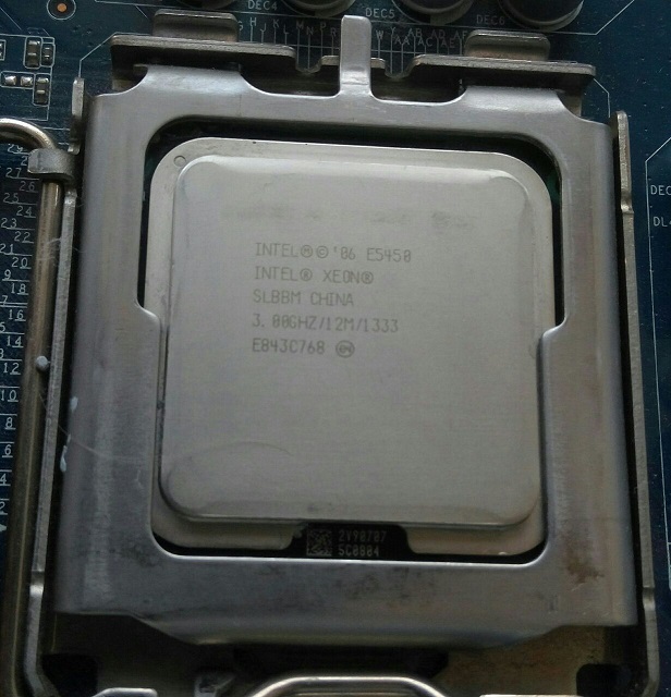 Фото 5. Комплект Xeon E5450, 8gb DDR2, Gigabyte GA-EP43-DS3L