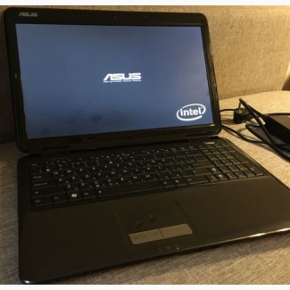 Ухоженный ноутбук Asus K50IP