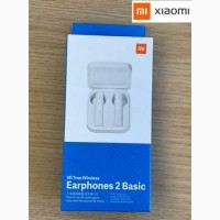 Новые беспроводные наушники Xiaomi Earphones 2 Basic