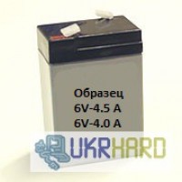 КУПЛЮ аккумуляторы-6V-4.5A