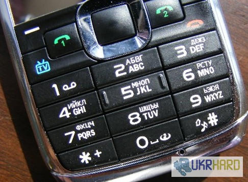 Фото 2. Новейшая модель Nokia E71 Tv MINI