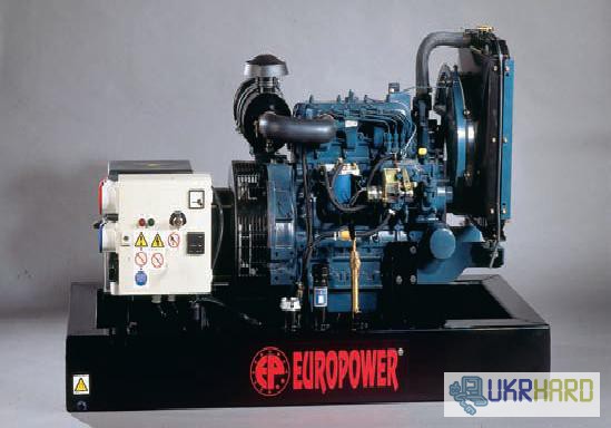 Дизельные генераторы Europower
