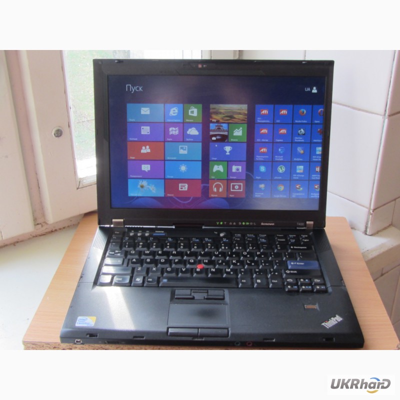 Фото 3. Продаю ноутбуки Lenovo ThinkPad T400, різна комплектація