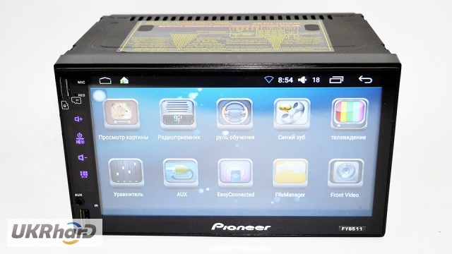 Фото 7. 2din Pioneer FY6511 GPS+4Ядра+16Gb ROM+1Gbb RAM+Adnroid