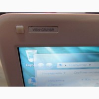 Ноутбук SONY VAIO VGN-CR21SR симпатичный