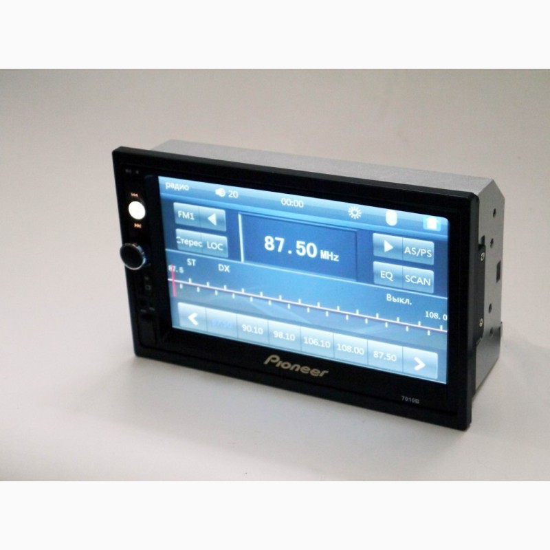 Фото 8. 2din автомагнитола Pioneer 7010 USB, SD, Bluetooth, ПУЛЬТ НА РУЛЬ (короткая база)