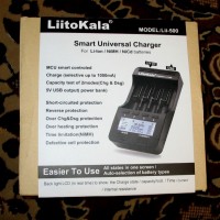 Liitokala Lii-500, универсальное зарядное устройство, новое