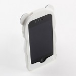 Оригинальный чехол для iPhone 4 Панда, силиконовый чехол Панда для iPhone