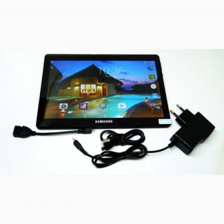 10, 1 Планшет-телефон Samsung Galaxy Tab 2Sim - 8Ядер+4GB Ram+32Gb ROM+GPS Черный