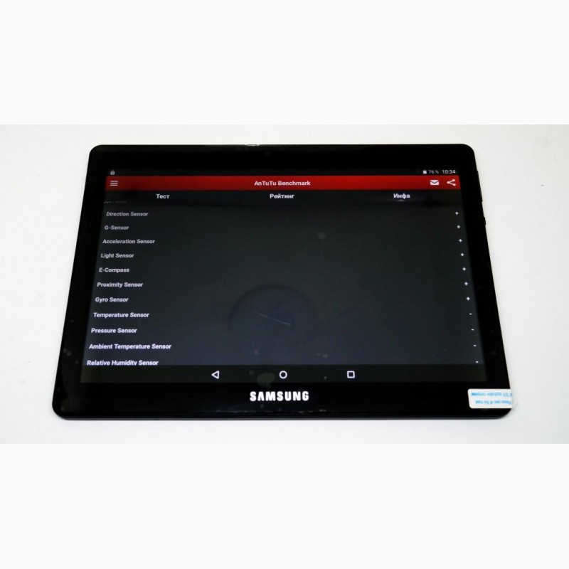 Фото 4. 10, 1 Планшет-телефон Samsung Galaxy Tab 2Sim - 8Ядер+4GB Ram+32Gb ROM+GPS Черный