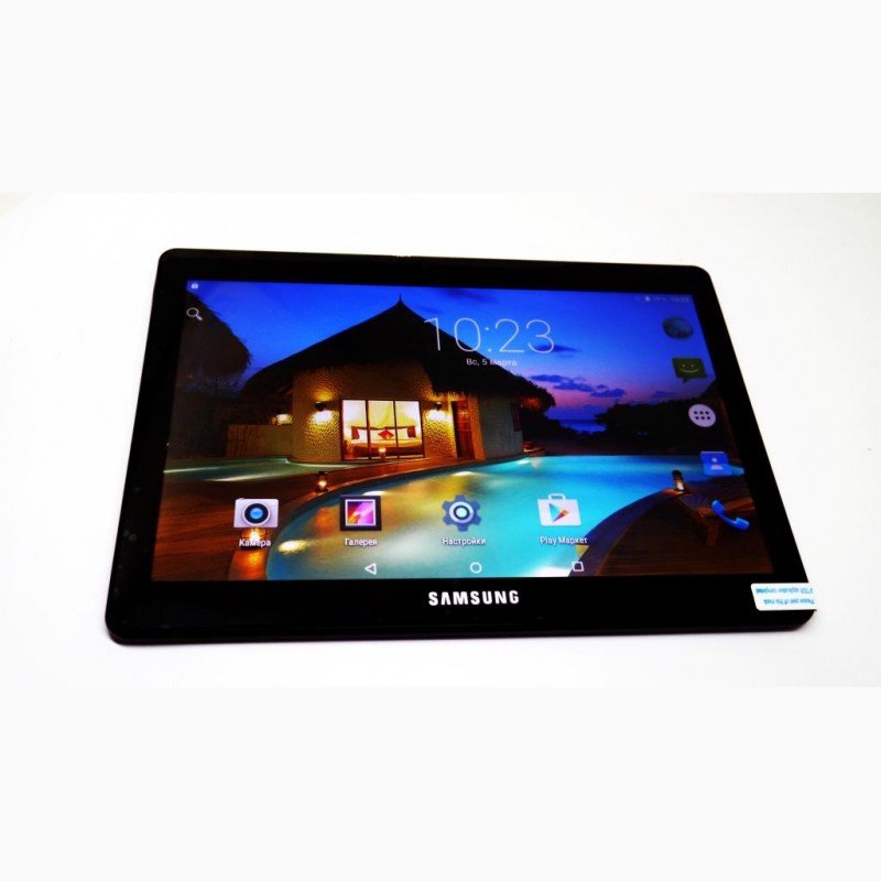 Фото 6. 10, 1 Планшет-телефон Samsung Galaxy Tab 2Sim - 8Ядер+4GB Ram+32Gb ROM+GPS Черный