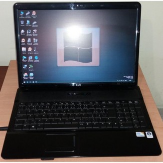 Игровой ноутбук HP 6830s с большим экраном 17 экран, 2ядра, 2гига