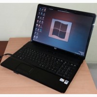 Игровой ноутбук HP 6830s с большим экраном 17 экран, 2ядра, 2гига