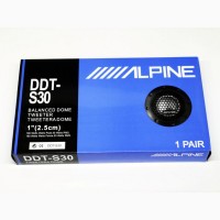 Пищалки Alpine DDT-S30 180W