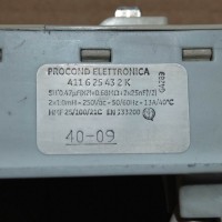 Сетевой фильтр Procond Elettronica 411625432K Bosch Logixx 6 WOT24552OE/01 стиральная