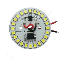 Светодиодный чип панель для лампы AC 220 V, 12W Светодиод