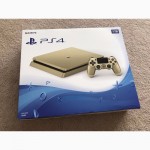 Sony PlayStation 4 Slim Limited Edition 1TB Gold Console / xbox 360