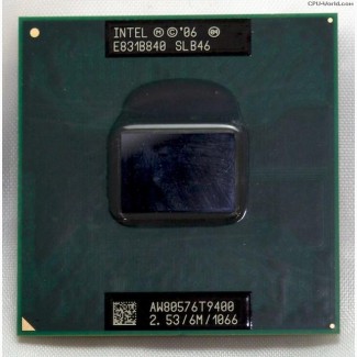 Продам процессор к ноутбуку Intel Core 2 Duo T9400 SLB46