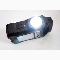 Solar GDPlus GD-8060 + FM радио + Bluetooth портативная солнечная автономная система