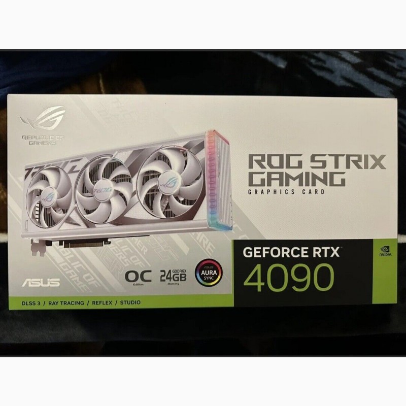 Фото 2. For Sale ASUS ROG Strix GeForce RTX 4090 OC Edition