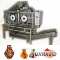 Автомат УАСП-02 АВАНПАК для упаковки в сетку с обандероливанием