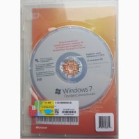 Лицензионная Microsoft Windows 7 Professional 32-bit, RUS, полная OEM-версия (FQC-08296)