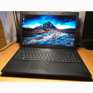 Большой, красивый ноутбук Asus X54HR (4ядра 4 гига 2часа )