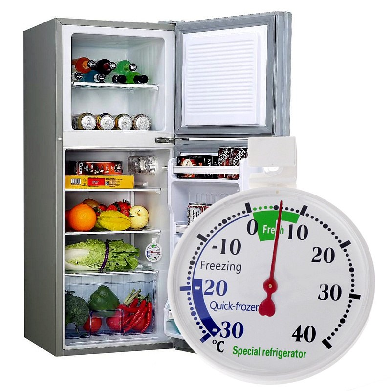 Фото 2. Кухонний термометр для холодильника Freezer Thermometer