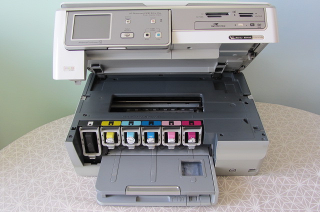 Фото 5. Продам МФУ/Принтер струйный цветной HP Photosmart C 8183 сканер/копир/Wi-Fi