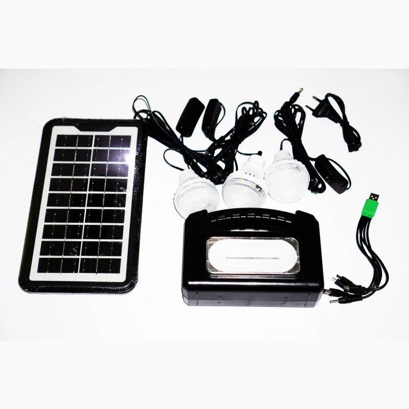 Фото 4. Портативная солнечная автономная система Solar GDPlus GD7