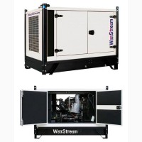Дизельний генератор WattStream WS110-WS потужністю 80 кВт з доставкою